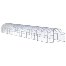 klatka-zewnetrzna-dla-kurczat-3x20x2-m-stal-galwanizowana