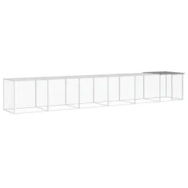 klatka-dla-kurczat-z-dachem-jasnoszara-603x98x