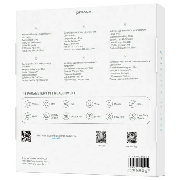 proove-waga-smart-scale-balance-bluetooth-bialy-white-stan-nowy