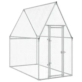 klatka-dla-kurczat-srebrna-200x100x190-cm-stal