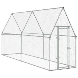 klatka-dla-kurczat-srebrna-400x100x190-cm-stal