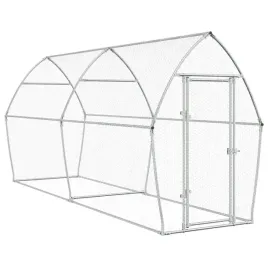 klatka-dla-kurczat-srebrna-400x105x182-cm-stal