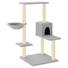 drapak-dla-kota-z-sizalowymi-slupkami-jasnoszary-95-cm