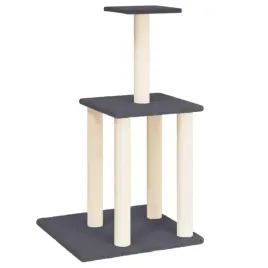 drapak-dla-kota-z-sizalowymi-slupkami-ciemnoszary-855-cm