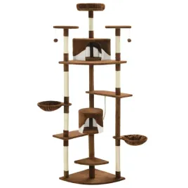 drapak-dla-kota-z-sizalowymi-slupkami-203-cm-brazowo-bialy