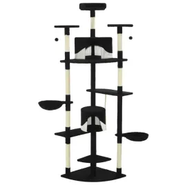 drapak-dla-kota-z-sizalowymi-slupkami-203-cm-czarno-bialy