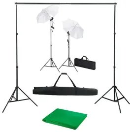 fotograficzny-zestaw-studyjny-z-tlem-lampami-i-parasolkami