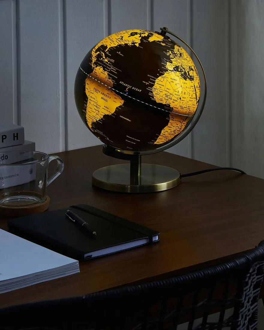 globus-led-magellan-czarny-32-cm