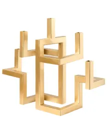 swiecznik-raposo-metal-30-cm-zloty