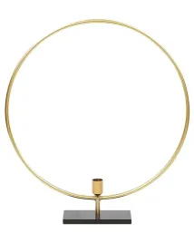 swiecznik-seram-metal-45-cm-zloty