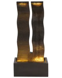 fontanna-ogrodowa-sunline-led-brazowy