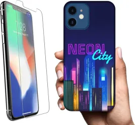 etui-na-apple-iphone-12-mini-telefon-wzory-neonowe-szklo