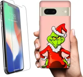 etui-na-google-pixel-7-telefon-wzory-mikolaj-szklo