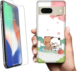 etui-na-google-pixel-7-telefon-wzory-bubu-i-dudu-szklo