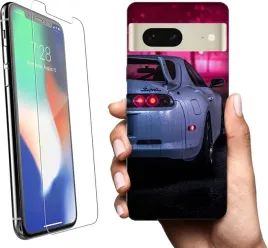 etui-na-google-pixel-7-telefon-wzory-samochody-szklo