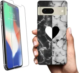 etui-na-google-pixel-7-telefon-wzory-marmur-szklo
