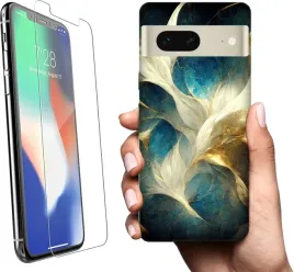 etui-na-google-pixel-7-telefon-wzory-marmur-szklo