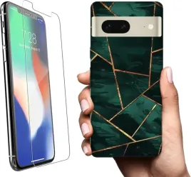 etui-na-google-pixel-7-telefon-wzory-marmur-szklo