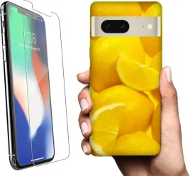 etui-na-google-pixel-7-telefon-wzory-owoce-szklo