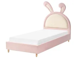 lozko-dzieciece-krolik-welur-lallias-90-x-200-cm-rozowy
