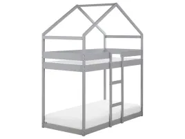 lozko-pietrowe-domek-drewno-sosnowe-labatut-90-x-200-cm-szary