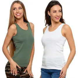 2x-koszulka-damska-tank-top-bawelniana-na-ramiaczkach-klasyczna-moraj-m