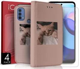 super-etui-do-motorola-moto-e30-e40-wzory-szklo-4x