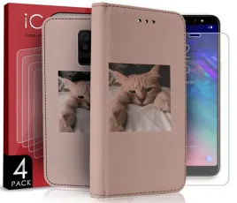 super-etui-do-samsung-a6-plus-2018-wzory-szklo-4x