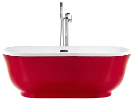 wanna-wolnostojaca-tesoro-170-x-77-cm-czerwony