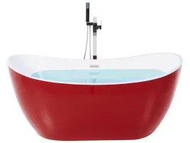 wanna-wolnostojaca-antigua-150-x-75-cm-czerwony