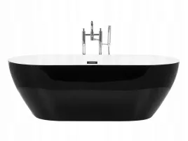 wanna-wolnostojaca-carrera-150-x-75-cm-czarny