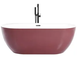 wanna-wolnostojaca-carrera-170-x-80-cm-burgundowy