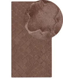 dywan-ze-sztucznego-futra-gharo-brazowy-80-x-150-cm