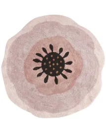 dywan-dzieciecy-kharat-pastelowy-roz-o-140-cm-bawelna