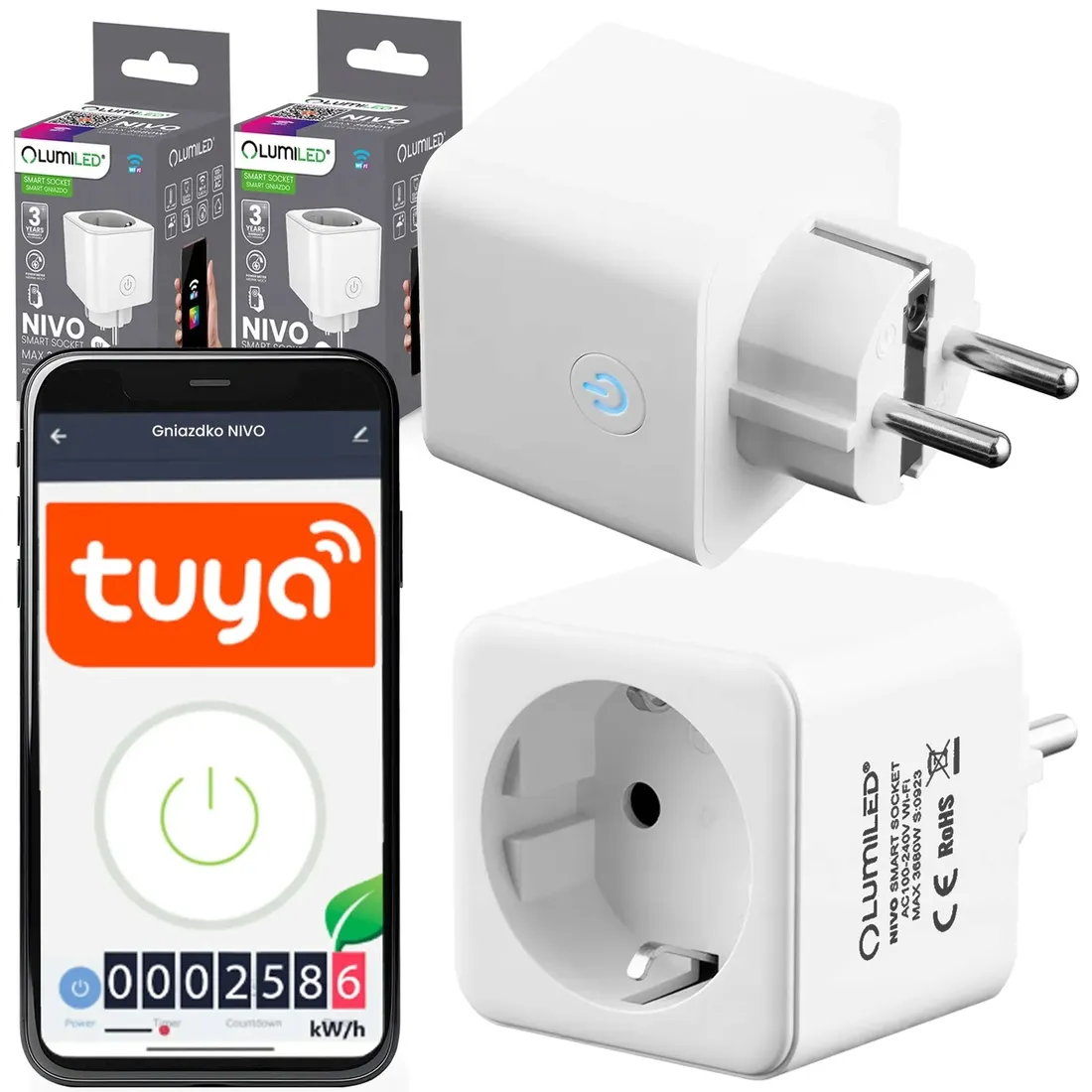 2x-inteligentne-gniazdko-wifi-watomierz-programator-timer-tuya-smart-16a-stan-nowy