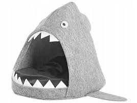 legowisko-piranha-filc-jasnoszary
