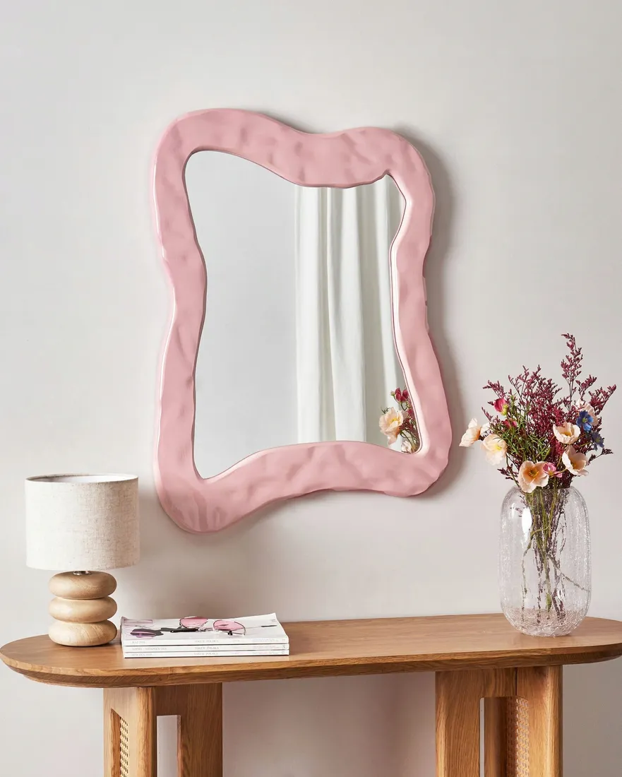 lustro-scienne-pencran-60-cm-80-cm-rozowy
