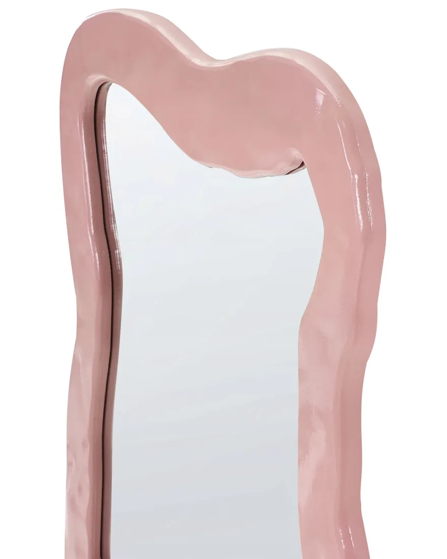 lustro-scienne-pencran-60-cm-80-cm-rozowy-stan-nowy