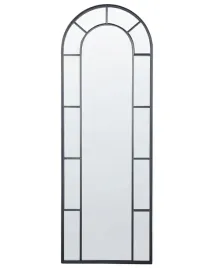 lustro-scienne-crosses-60-cm-170-cm-metal-czarny