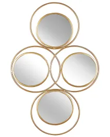 lustro-scienne-lescar-50-cm-80-cm-metal-zloty