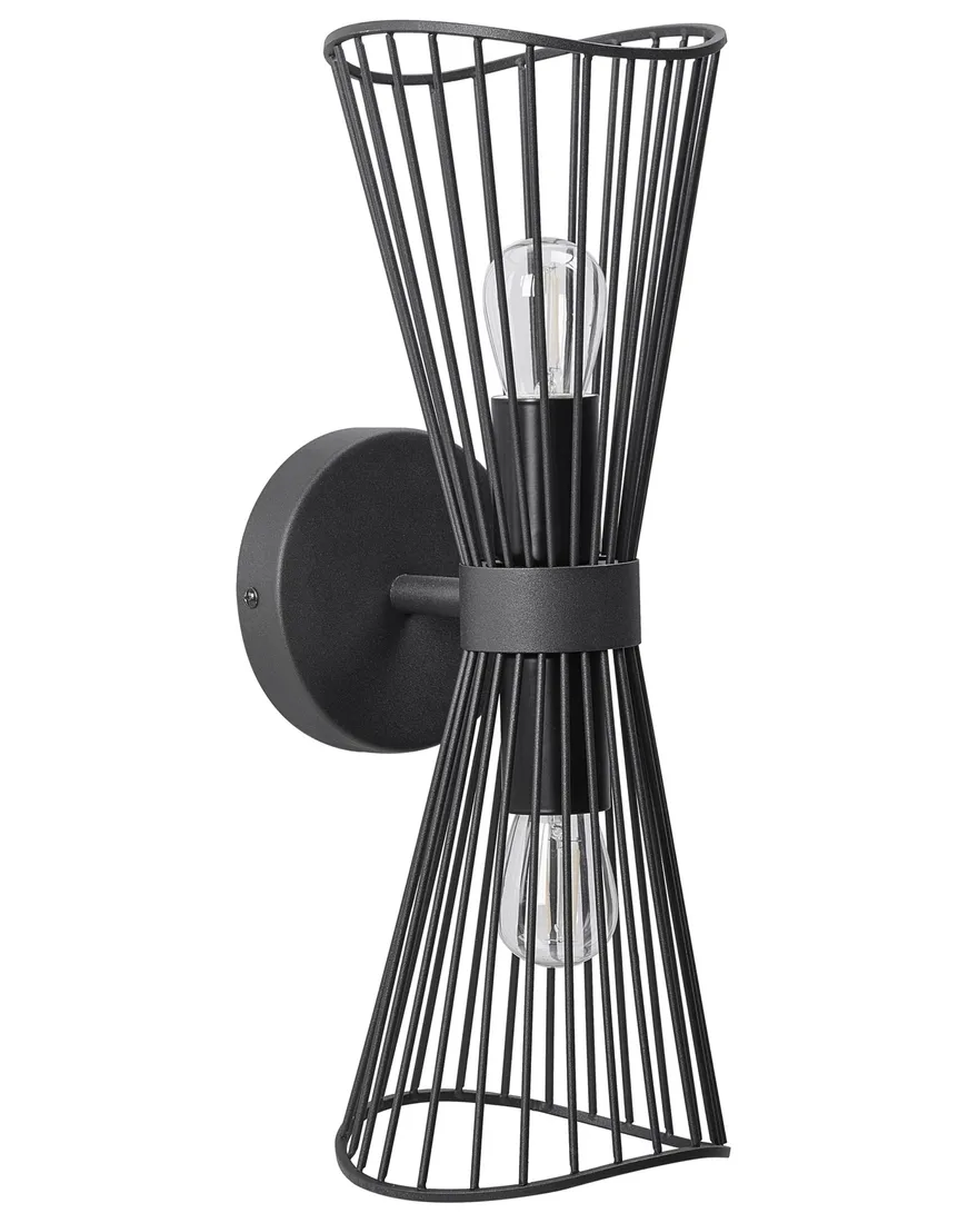 lampa-scienna-parada-metal-czarny
