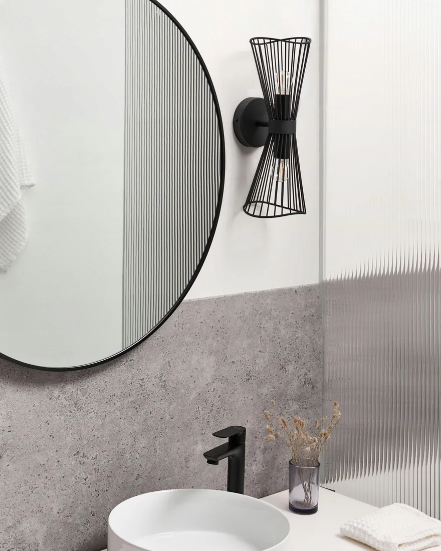 lampa-scienna-parada-metal-czarny
