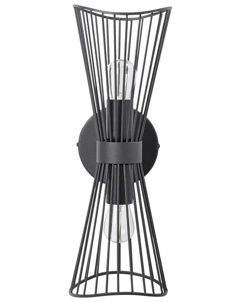 lampa-scienna-parada-metal-czarny-dlugosc-wysokosc-41-cm