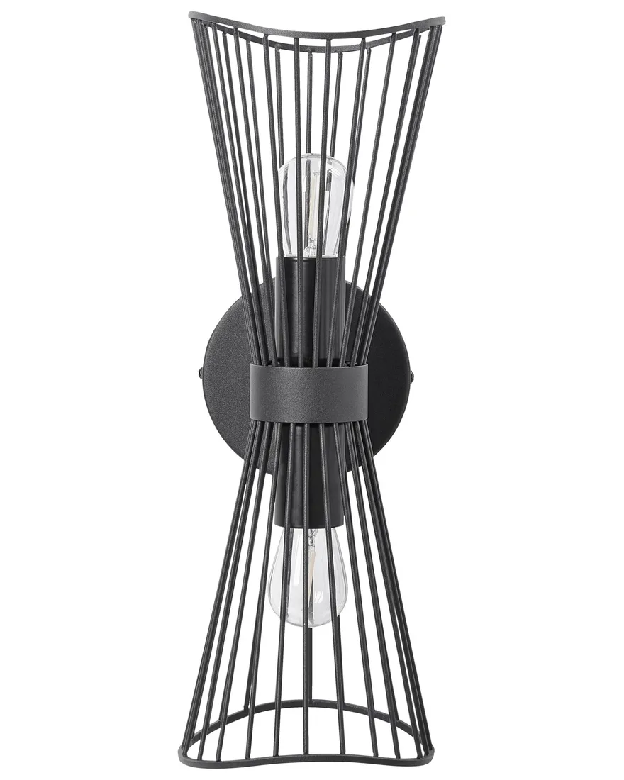 lampa-scienna-parada-metal-czarny-stan-nowy
