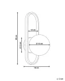 lampa-scienna-vardi-metal-czarny-kolor-czarny