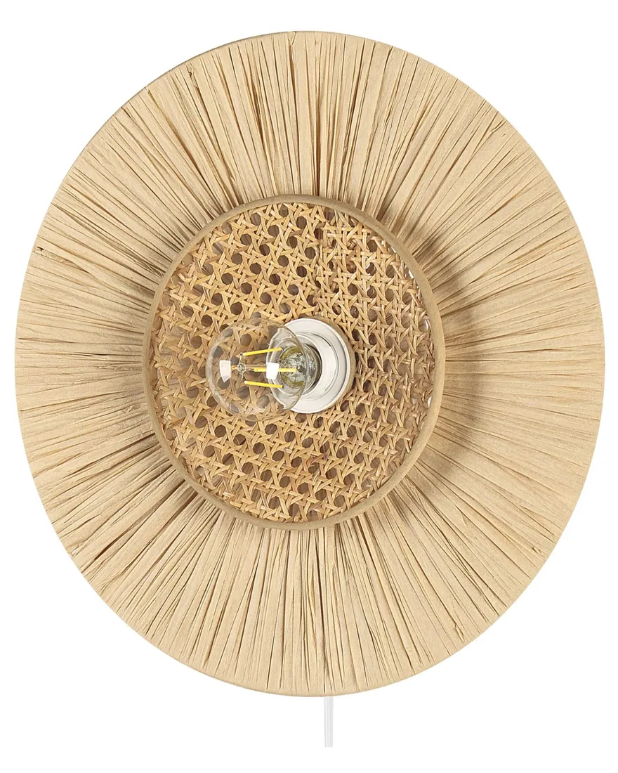 lampa-scienna-yaapi-papier-naturalny-stan-nowy