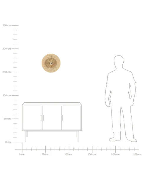 lampa-scienna-yaapi-papier-naturalny-kolekcja-yaapi