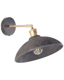lampa-scienna-yerala-regulowana-drewno-mango-czarny