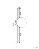 lampa-scienna-isabella-metal-czarny-kolor-czarny