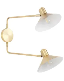 lampa-scienna-kadassa-regulowana-metal-zloty
